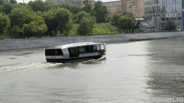 В Москве до 2030 года откроют четыре новых маршрута электросудов