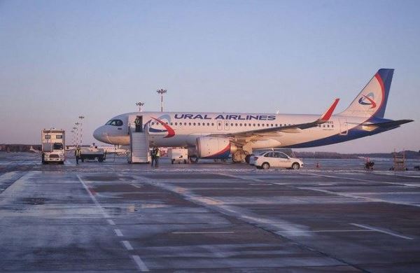 «Уральские авиалинии» снизили перевозки из-за простоев самолетов Airbus A320neo