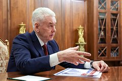 Собянин сообщил об уничтожении летевших на Москву беспилотников