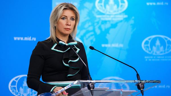 Захарова предупредила о жестких мерах в случае конфискации активов РФ