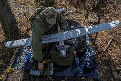 Российский регион подвергся масштабному налету украинских дронов