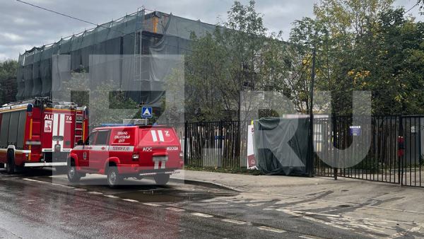 Спасатели завершили работы на месте обрушения в школе на востоке Москвы