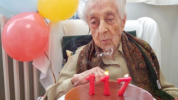 Генетика и питание позволили женщине из Испании дожить до 117 лет