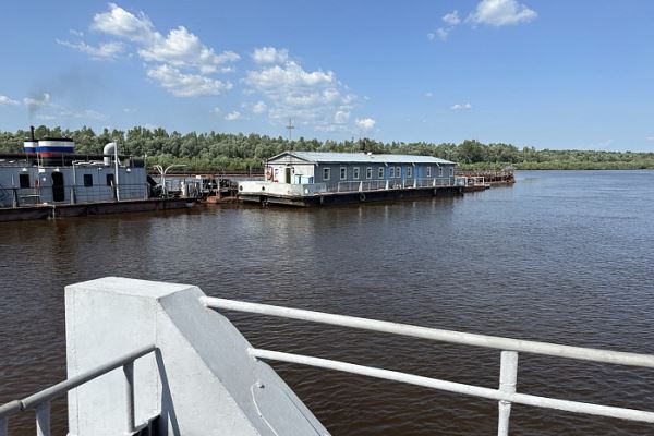 В Кировской области реку Вятку углубили на участке до границы с Татарстаном