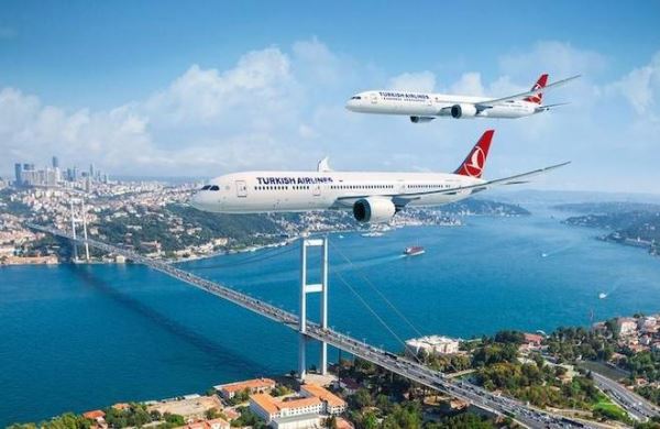 Turkish Airlines заказывает 75 самолетов Boeing 787 и близка к заключению сделки на 150 самолетов 737MAX