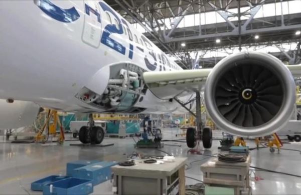 Полностью импортозамещенный МС-21 прошел частотные испытания