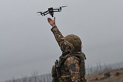Над российским регионом сбили 24 беспилотника за час