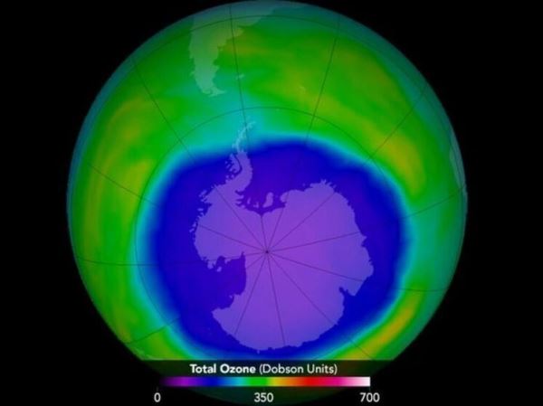 Озоновая дыра над Антарктидой затягивается — новости экологии на ECOportal