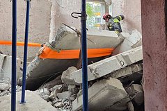 Раскрыта возможная причина обрушения в школе Москвы