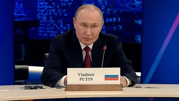 Путин призвал наращивать требования к ядерной безопасности