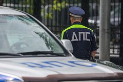 В Москве столкнулись три грузовика и три легковых авто