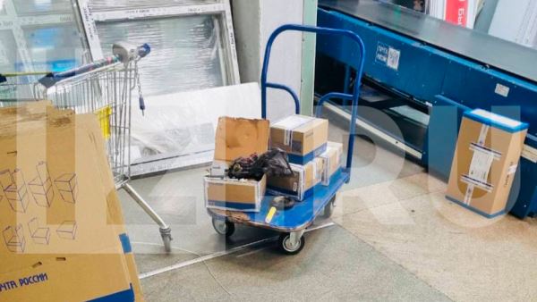 В Санкт-Петербурге произошел взрыв в здании почты